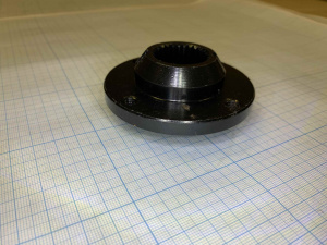 Фланец ведомой звезды WELS EVO125 (306014006001)