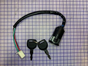 Замок зажигания WELS EVO125 (316008007001)