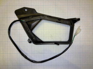 Облицовка фары правая WELS EVOX200 X2 (316046001001)