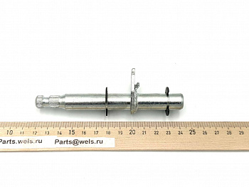Вал переключения передач, ATV180 (161QMK) (WW0638)