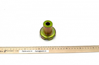 Чашка (храповик) ручного стартера, отв. часть. 157,161-63 QML (263216001001)