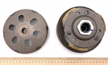 Сцепление вариатора в сборе (ведомый шкив), ATV200, 157QMJ,161-63QML (WW0099)