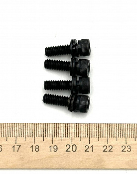 Шпильки цилиндра 6x20, внутренний шестигранник, пара, PBE 50cc 2T (PBEP008) (WW0703)