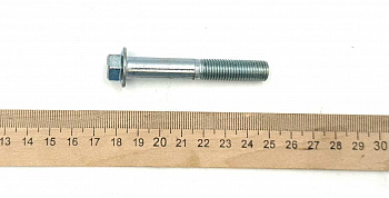 Болт с фланцем M10x1.25x65, ATV150/200 THUNDER