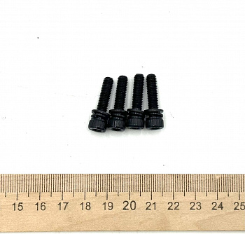 Болты впускного коллектора 6х20, внутренний шестигранник, PBE 50cc 2T (PBEP035) (WW0726)