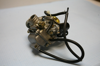 Карбюратор в сборе ATV150 THUNDER (GY6-150-001701)