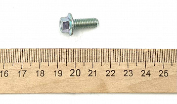 Болт с фланцем M6х16, ATV150/200 THUNDER