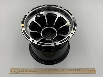 Диск колесный задний R8, алюм. WELS EVO(X)125 (307004145002)