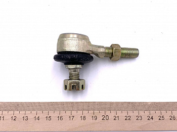 Наконечник рулевой тяги, внешний, левая резьба, М10*1,25*19мм (19747)