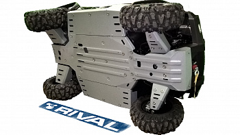 ATV 800 Защита днища для квадроцикла HISUN  2014