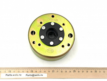 Ротор генератора 161QMK 200см3 (под статор AC 11 катушек) (WW0660)
