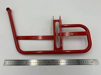 Кронштейн подножки водителя, левый WELS EVO125 N1 (303214001002)