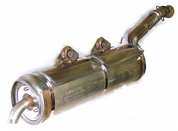 ATV 500 Глушитель в сборе (18100-107-0000)