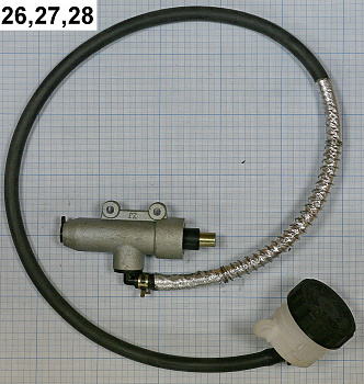ATV 300 Насос ножного тормоза с бачком (3505200-А30)